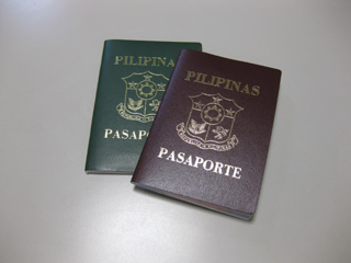 フィリピンパスポート更新
